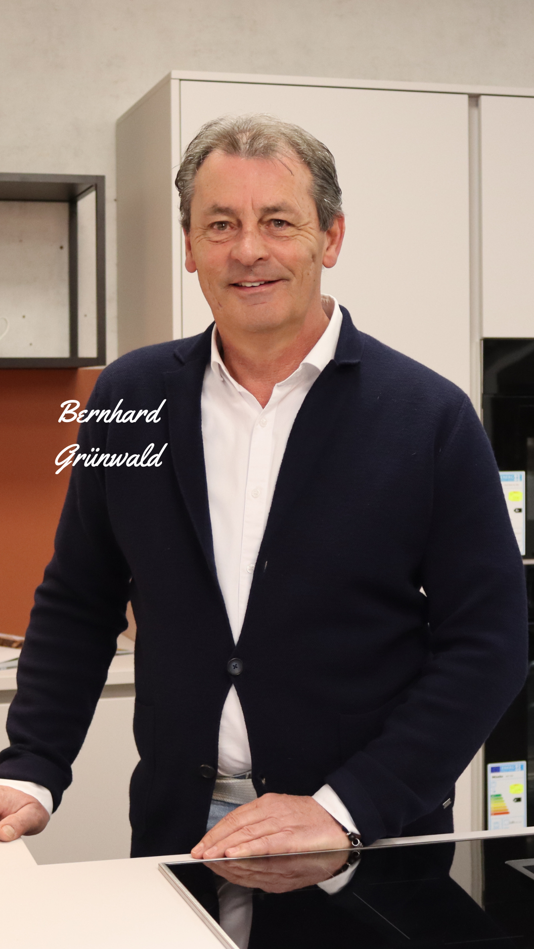 Porträt Bernhard Grünwald