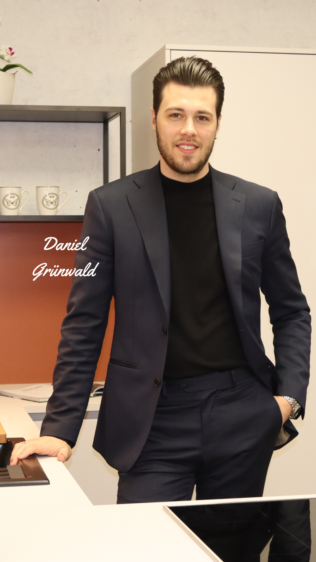 Porträt Daniel Grünwald